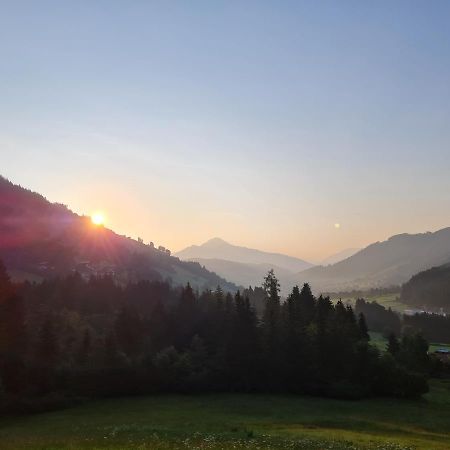 Ferienwohnung Zauberwinkelweg Mit Traum-Aussicht! Wildschoenau Extérieur photo
