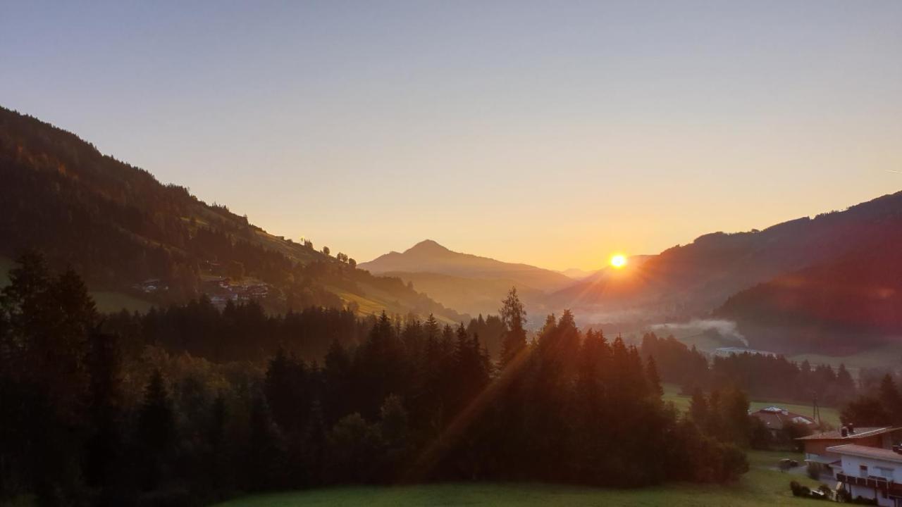 Ferienwohnung Zauberwinkelweg Mit Traum-Aussicht! Wildschoenau Extérieur photo