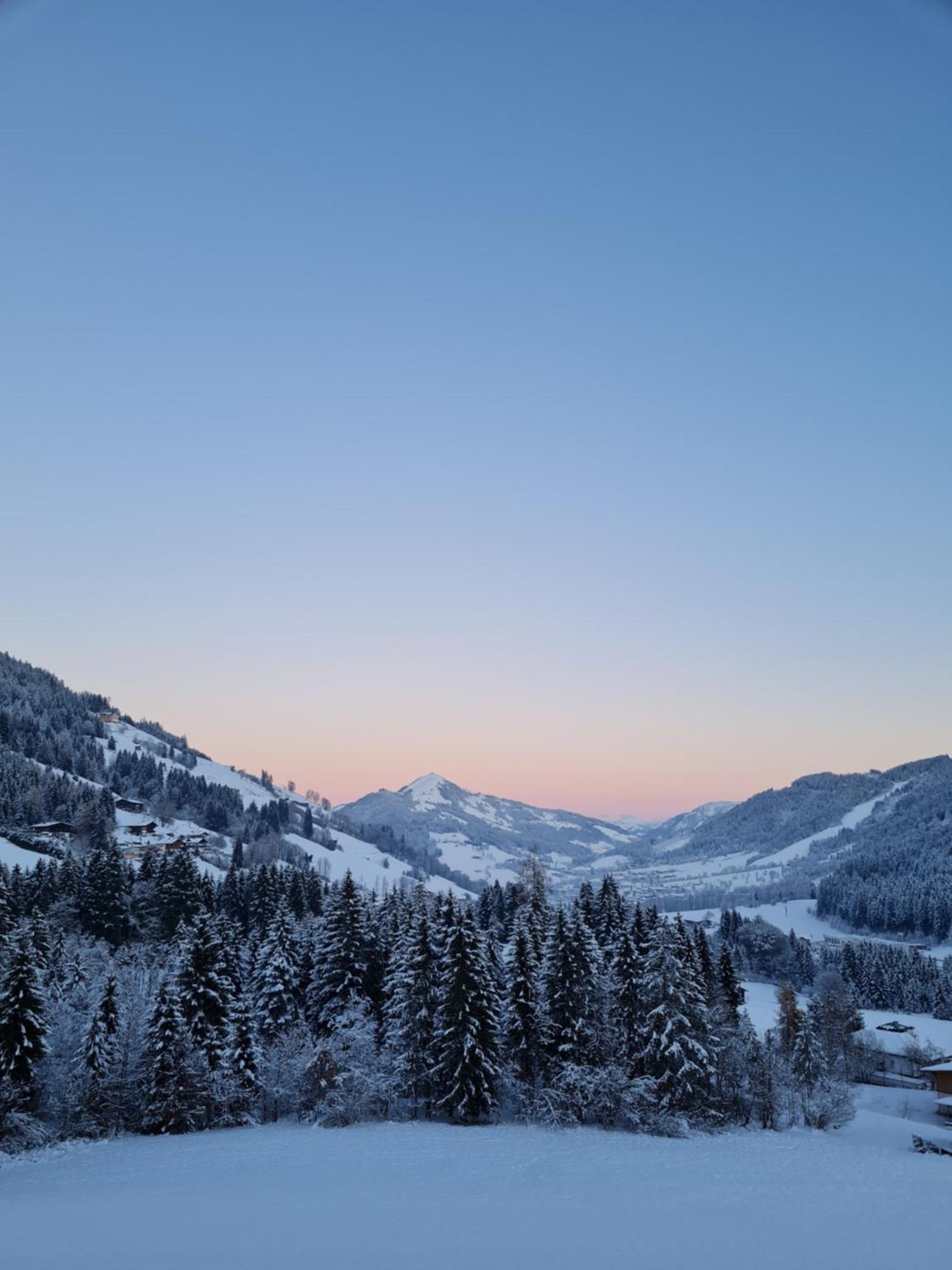 Ferienwohnung Zauberwinkelweg Mit Traum-Aussicht! Wildschoenau Extérieur photo